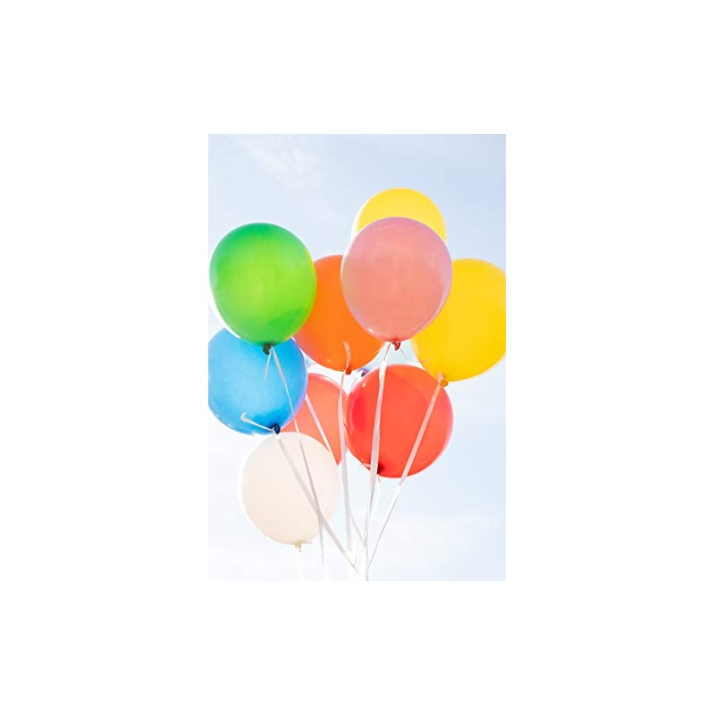 Balloons Pack of 100 XL 30 cm Various Colours