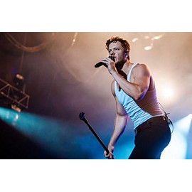 Imagine Dragons, an American pop Rock Band 12 x 18 inch Poster