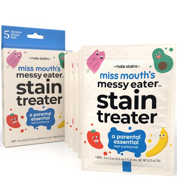 Hate Stains 5ct Miss Mouth's Messy Eater with Coloured Box