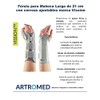 Artromed - Férula para Muñeca con Correas Ajustables (Derecha, Chica)