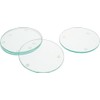 VBS Glasuntersetzer 4 Stk. Untersetzer aus Glas ganzjährig, 4mm Stärke,