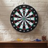 Viper Double Play 2-in-1 Baseball Dartboard with Darts