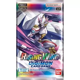 One (1) Digimon Card Game: Resurgence Booster Pack