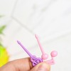 BWESOO 8 Pcs Fun Bento Picks Set, Plastic Bento Picks,