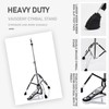 Vaisoeny Hi Hat Stand，Three Legs Hi-Hat Stand，Adjustable Height 23.6" to