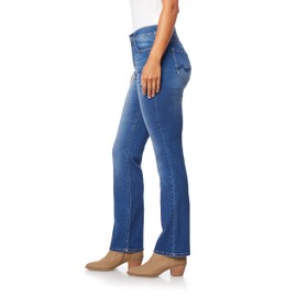 Angels Forever Young Women's 360 Sculpt Bootcut Jeans, Yale, 12 Short