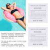 50Pcs Swimming Pool Transparent Repair Sticker Self Adhesive Repair Patch