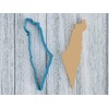 Israel Outline - Cookie Cutter/Sugar Cookie/Fondant/Clay (1040)