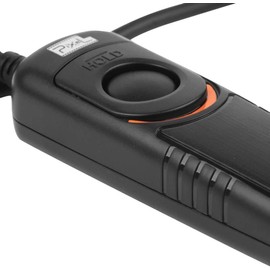 Pixel RC-201/N3 Shutter Release Cable for Canon EOS 7D series 5D series 1D seires 6D 50D 40D 30D 20D 10D