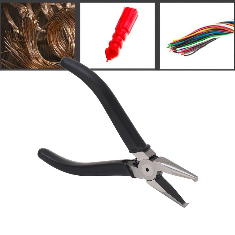 End Cutters, Chrome Vanadium Steel, Robust, Narrower Edges, Rubberised Handle,