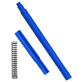 ARRCat Aluminum Comp Center Slider Driveshaft Upgrades Part for 1/10 Senton 4X4 3S Blx&550, Alloy Centor Drive Shaft for Senton 4X4 3S Blx&550,Navy Blue