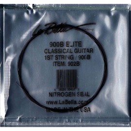 La Bella Classic Guitar Strings 900-B Elite Classical 1 String 900B 1st
