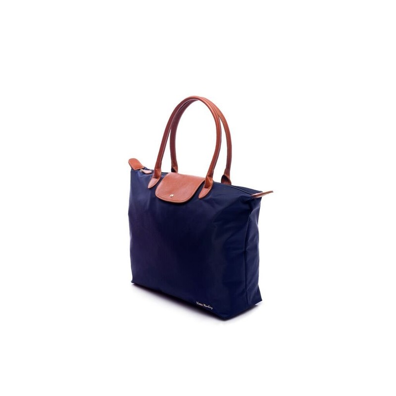 Nova Harley Luxury Barcelona Diaper Bag (Navy)