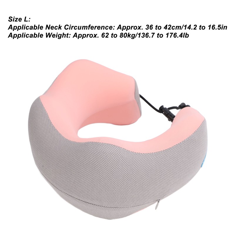 Travel Pillow for Neck Support Memory Foam Slow Rebound U