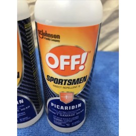 Off! Lot Of 2- OFF! Defense Insect Repellent Spritz with Picaridin 4 Oz Each