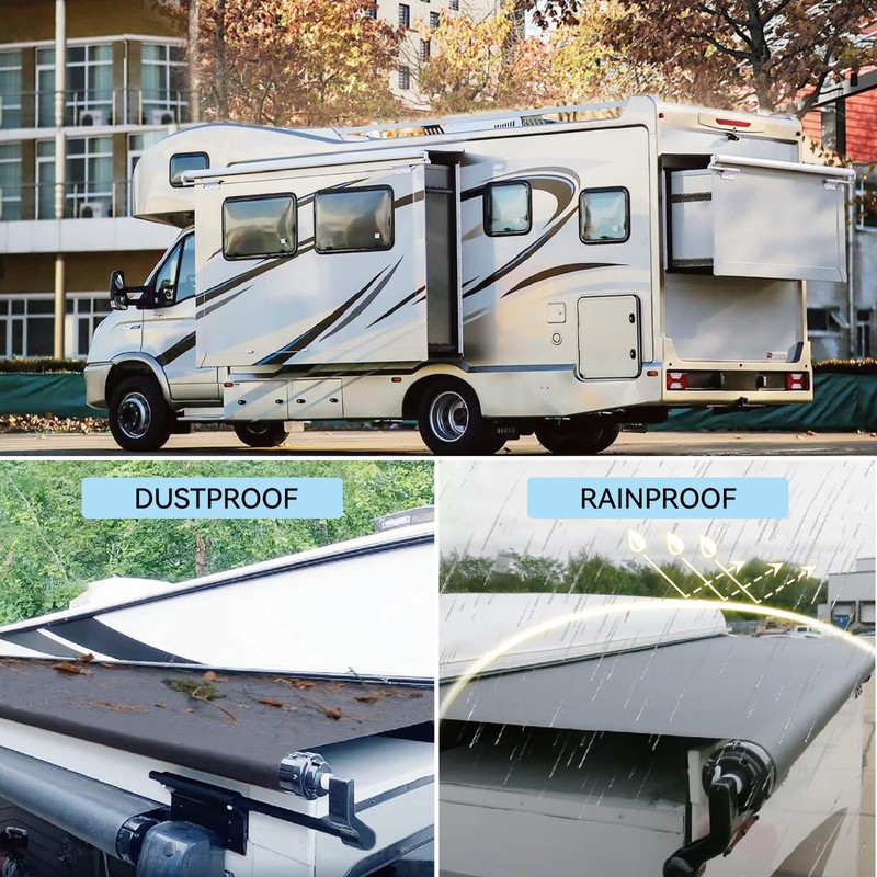 RV Slide Out Awning Fabric Replacement - Universal and Weather