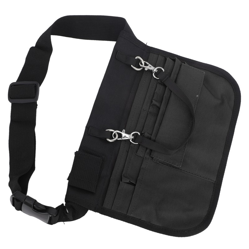Nurse Fanny Pack Medical Supplies Storage Bag Multi Compartment Nurse