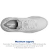 Brooks Women's Addiction Walker 2 Walking Shoe - White/White -