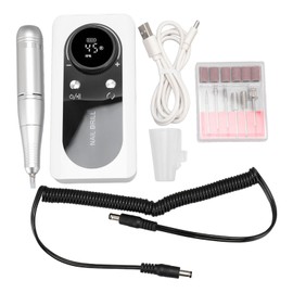 Electric Nail Grinding Machine Rechargeable 45000rpm Speed Electronic Manicure Pedicure Tool