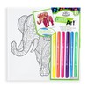 Royal & Langnickel - Canvas Art Markers Elephant