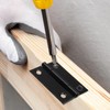 Luomorgo 20 Pack 2 Inch Mini Hinges Butt Hinges, Stainless