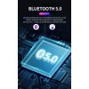 PMARKET Audífono M8 Pro Manos Libres Rotación 360 Bluetooth 5.0