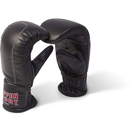 Paffen Sport Kibo Fight Punch Bag Gloves Black M/L