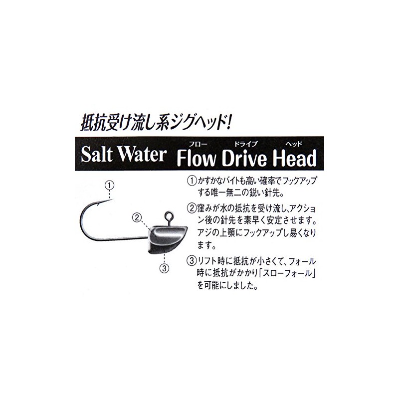ODZ Flow Drive Head Hook