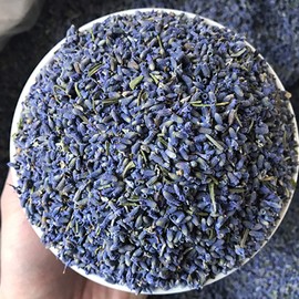 50g (0.11LB) Lavender dried flower tea yangxinanshen Chinese herbal gift good for sleep herbal tea scented tea Flower tea Botanical tea herbs tea Green tea Raw tea Green food Flowers tea Health Tea Chinese tea