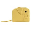 Liz Days Women's Mini Wallet, Elephant Shape, Compact, Card Case,