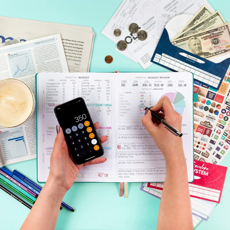 Clever Fox Budget Planner PRO - Financial Organizer + Cash