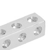 Aluminum Extrusion L Shaped Beam Light Weight Good Strength Corrosion