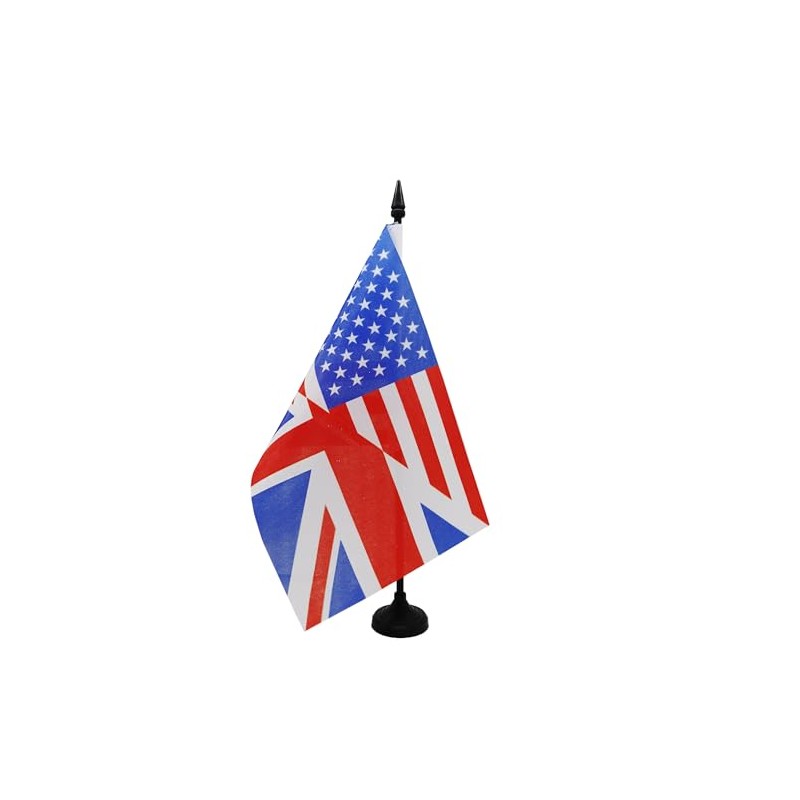 AZ FLAG - Table Flag Friendship Britain - USA 21