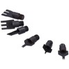 Leather Prong Set Metal Interchangeable Flat Chisel Bit Hole Punch