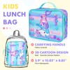 PinkSheep Kids Bento Lunch Box Set with 1200 ml Leak-Proof