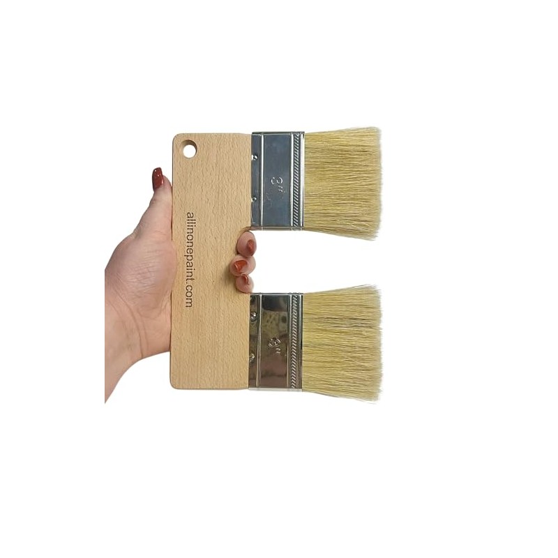 Heirloom Traditions Chip Brush for Limewash Paint - Dual U