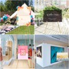DANMO Easel Stand for Wedding Sign Poster 63'' Instant Display