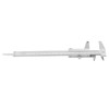 Vernier Caliper Gauge Stainless Steel 4-Purpose Industrial Grade Accuracy 0.02mm