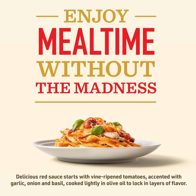 Bertolli Pasta Sauce with Tomato and Basil, Spaghetti Tomato Sauce,