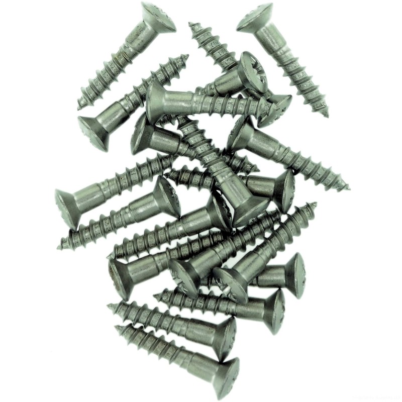 No.8 x 1.38 (4.0mm x 35mm) Pozi Raised Countersunk Wood