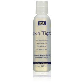 Skin Tight B&C 1001 Skin Tight Ointment Regular For Razor Bumps & Ingrown Hair, for Men & Women, 4 Ounce (118ml)