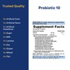 Puritan's Pride Probiotic 10, 120 Count