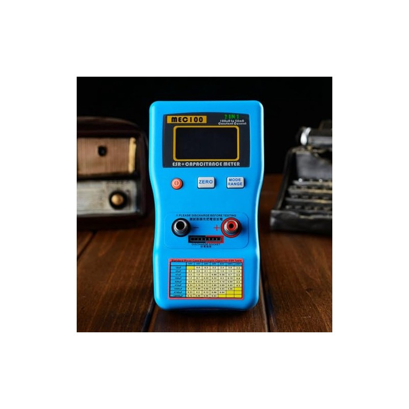 Capacitance Meter Constant Current ESR and Capacitance Meter Capacitor ESR