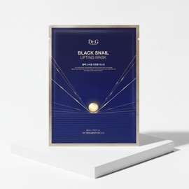 Dr.G [Elasticity/] Dr. G Black Snail Mask 5 sheets / [탄력/] 닥터지 블랙스네일 마스크 5매