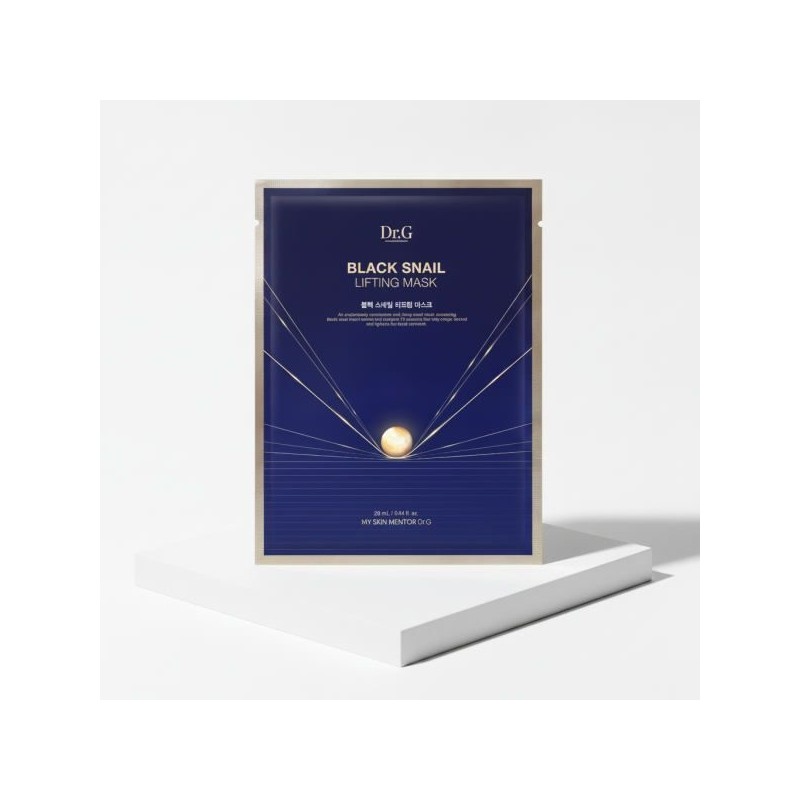 Dr.G [Elasticity/] Dr. G Black Snail Mask 5 sheets /