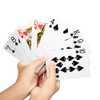 Plzoslly Large Playing Cards Giant Playing Card Deck, 5 X