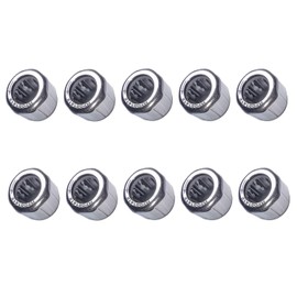 TUZUK 10pcs Needle Roller Bearings HF081412 Outer Ring Octagon Unidirectional Needle Bearing 8x14x12mm for Manufacturing Industry