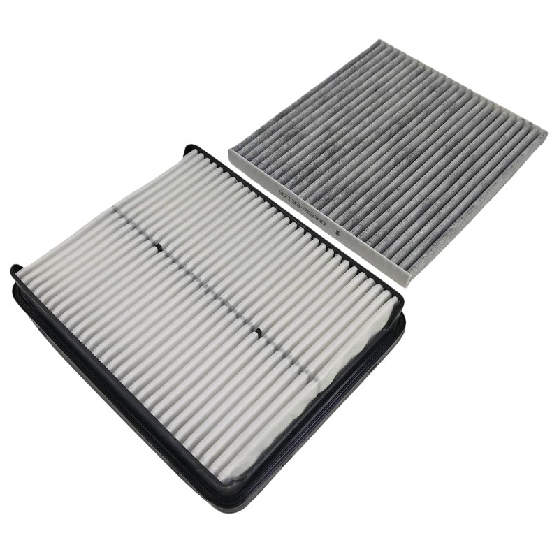 26300-35503 Engine & Cabin Air Filter & 2 Pack Oil
