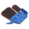 Rustic Leather Archery Finger Tab Right Hand Archery Finger Guard
