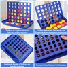 VOAOV Juego de Mesa, Juego Cuatro En Línea para Niños,